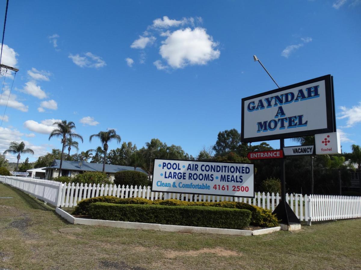 Gayndah A Motel エクステリア 写真